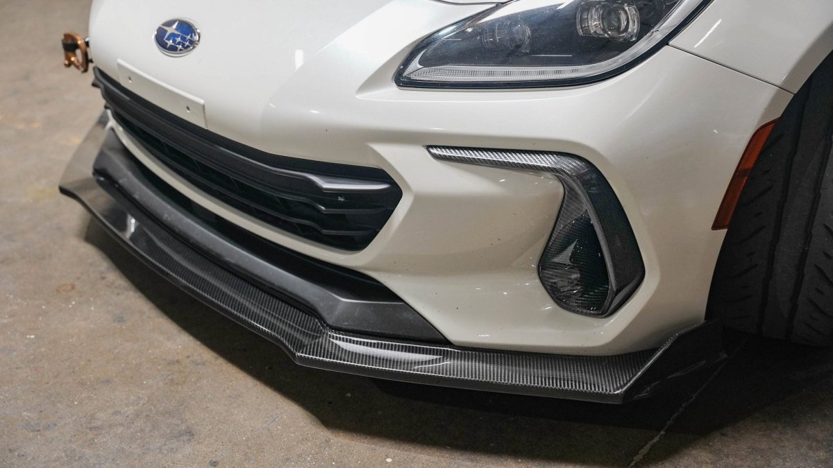 APR Performance Carbon Fiber Front Airdam 2022 - 2024 BRZ - FA - 822005 - Subimods.com