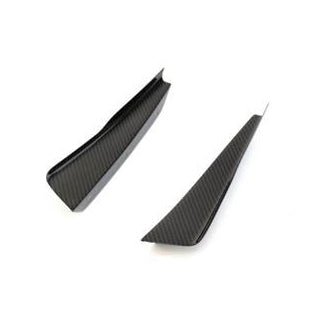 APR Performance Carbon Fiber Front Bumper Canard 15 - 17 WRX / STI - AB-808025 - Subimods.com