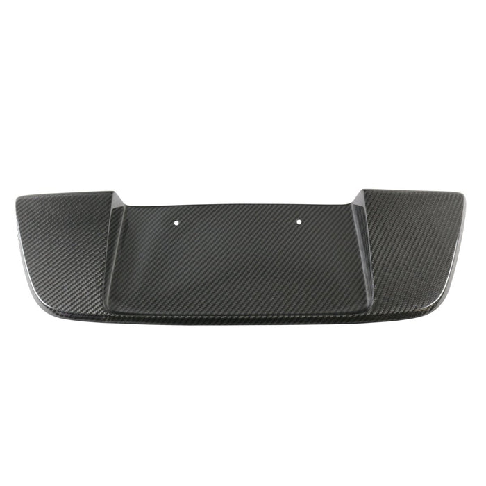 APR Performance Carbon Fiber License Plate Backing 2022 - 2024 BRZ / 2022 - 2024 GR86 - CBX - GRBRZLIC - Subimods.com