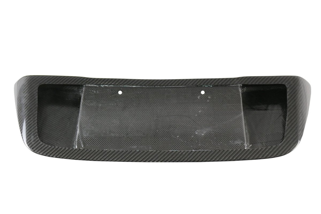 APR Performance Carbon Fiber License Plate Backing 2022 - 2024 BRZ / 2022 - 2024 GR86 - CBX - GRBRZLIC - Subimods.com