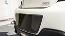 APR Performance Carbon Fiber License Plate Backing 2022 - 2024 BRZ / 2022 - 2024 GR86 - CBX - GRBRZLIC - Subimods.com