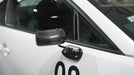 APR Performance Carbon Fiber Mirrors Formula GT3 Black Base 2022 - 2024 BRZ / 2022 - 2024 GR86 - CB - 522032B - Subimods.com