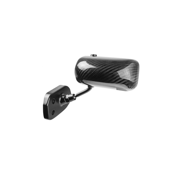 APR Performance Carbon Fiber Mirrors Formula GT3 Black Base 2022 - 2024 BRZ / 2022 - 2024 GR86 - CB - 522032B - Subimods.com