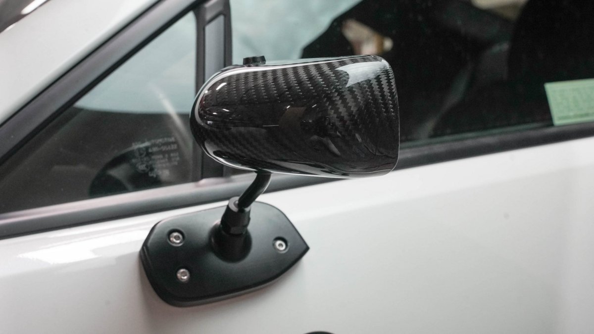 APR Performance Carbon Fiber Mirrors Formula GT3 Black Base 2022 - 2024 BRZ / 2022 - 2024 GR86 - CB - 522032B - Subimods.com