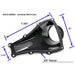 APR Performance Carbon Fiber NACA Duct Type 1 Universal - NACA - 020825 - Subimods.com
