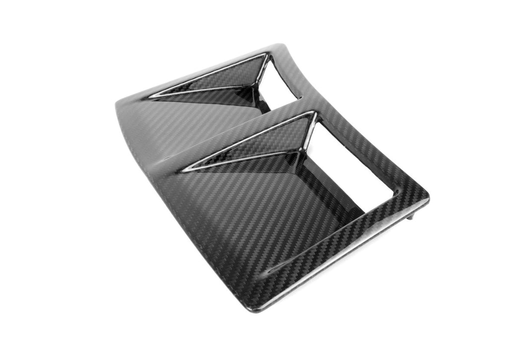 APR Performance Carbon Fiber Rear Bumper Vent 2015 - 2021 WRX / 2015 - 2021 STI - CF - 815004 - Subimods.com