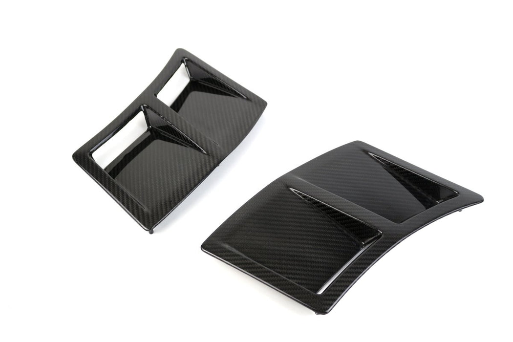 APR Performance Carbon Fiber Rear Bumper Vent 2015 - 2021 WRX / 2015 - 2021 STI - CF - 815004 - Subimods.com