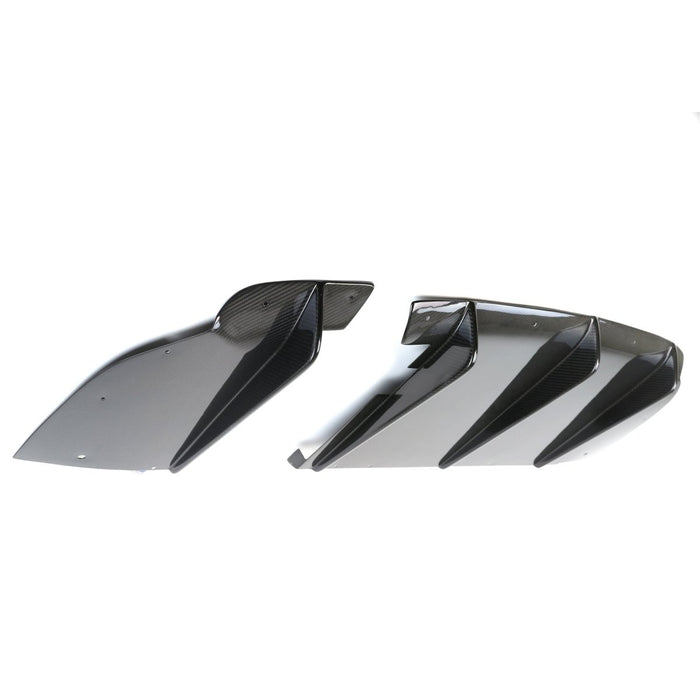 APR Performance Carbon Fiber Rear Diffuser For Use w/ APR Widebody Kit Bumper 2004 - 2007 WRX/STI - AB-820620 - Subimods.com