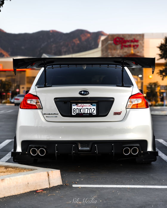 APR Performance Carbon Fiber Trunk Garnish 2015 - 2021 WRX / 2015 - 2021 STI - CBX - WRXTG - Subimods.com