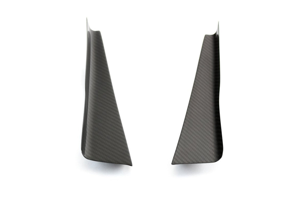 APR Performance Carbon Fiber Upper Canards 2018 - 2021 WRX / 2018 - 2021 STI - AB - 808028 - Subimods.com