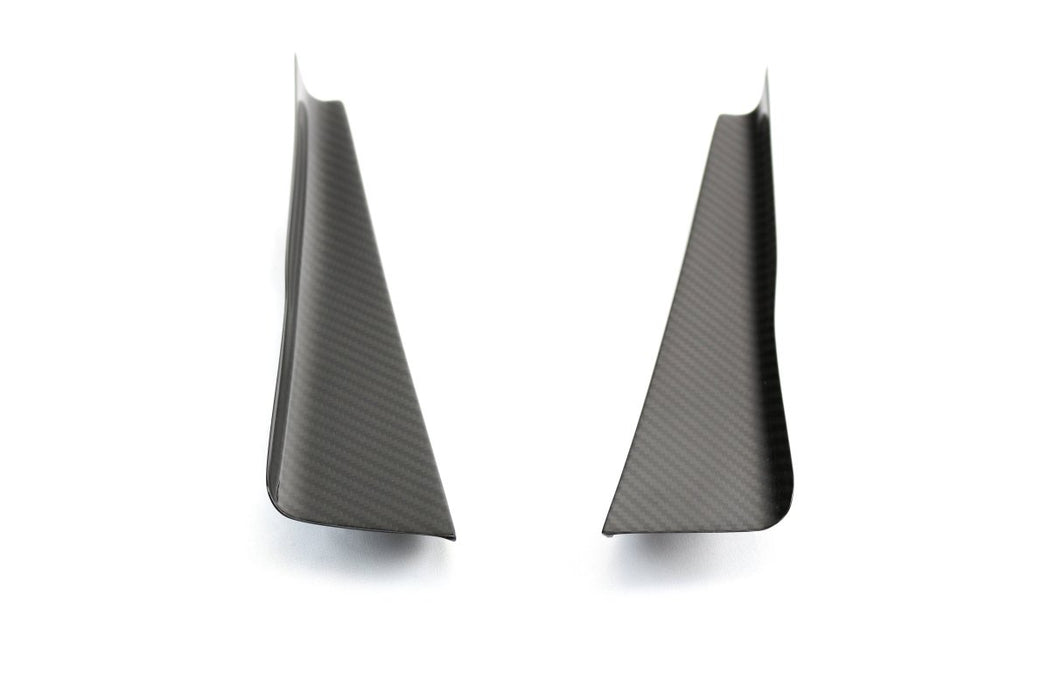 APR Performance Carbon Fiber Upper Canards 2018 - 2021 WRX / 2018 - 2021 STI - AB - 808028 - Subimods.com