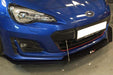 APR Performance Carbon Fiber Wind Splitter w/ Rods 2017 - 2021 BRZ - CW-827012 - Subimods.com