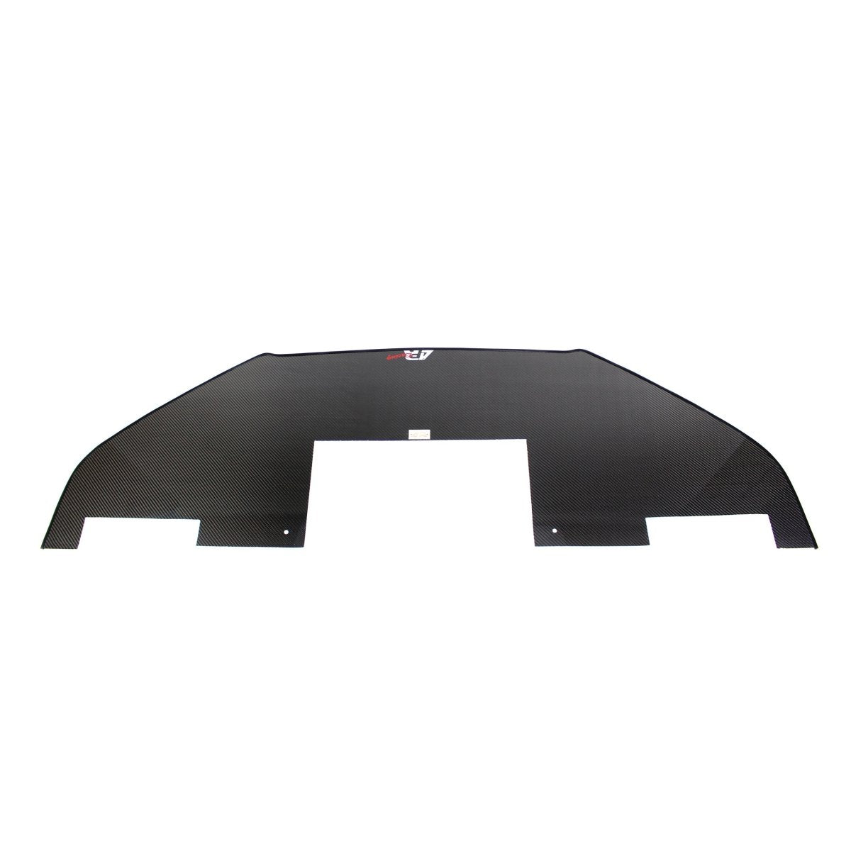 APR Performance Carbon Fiber Wind Splitter w/ Rods For Use w/ APR ...