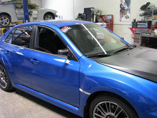 APR Performance Formula GT3 Mirrors Black 2002 - 2007 WRX / 2004 - 2007 STI - CB - 801402B - Subimods.com