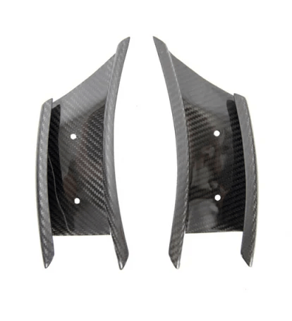 APR Performance Front Bumper Canards Carbon Fiber 2022 - 2025 BRZ - AB - 822048 - Subimods.com