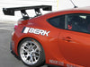 APR Performance GT - 250 Carbon Fiber 61" Spec Wing w/ 8" Pedestals 2013 - 2021 BRZ / FRS - AS-206101 - Subimods.com