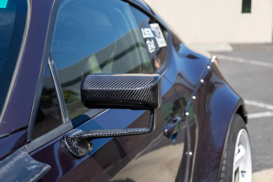 APR Performance GT2 Aeromirror Carbon Fiber Left Hand Drive 2013 - 2021 BRZ / 2013 - 2016 FR - S / 2012 - 2020 GT86 - GT-580002L - Subimods.com