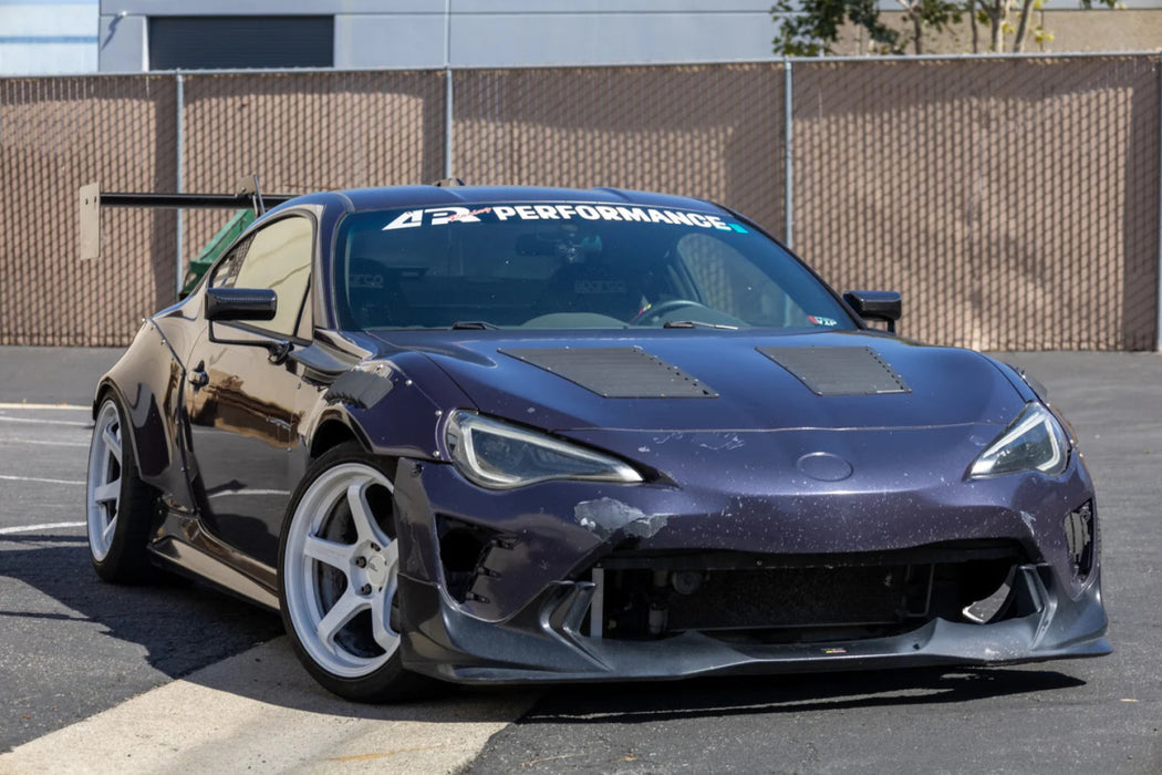 APR Performance GT2 Aeromirror Carbon Fiber Left Hand Drive 2013 - 2021 BRZ / 2013 - 2016 FR - S / 2012 - 2020 GT86 - GT-580002L - Subimods.com