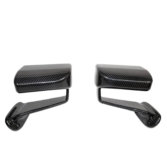 APR Performance GT2 Aeromirror Carbon Fiber Left Hand Drive 2013 - 2021 BRZ / 2013 - 2016 FR - S / 2012 - 2020 GT86 - GT-580002L - Subimods.com