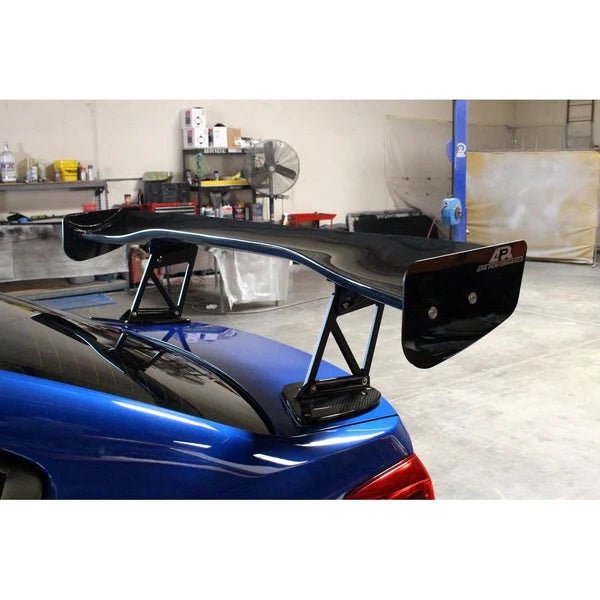 APR Performance GTC-300 Carbon Fiber Rear Wing w/ Deck 61in 2015-2021 STI - AS-106166 - Subimods.com