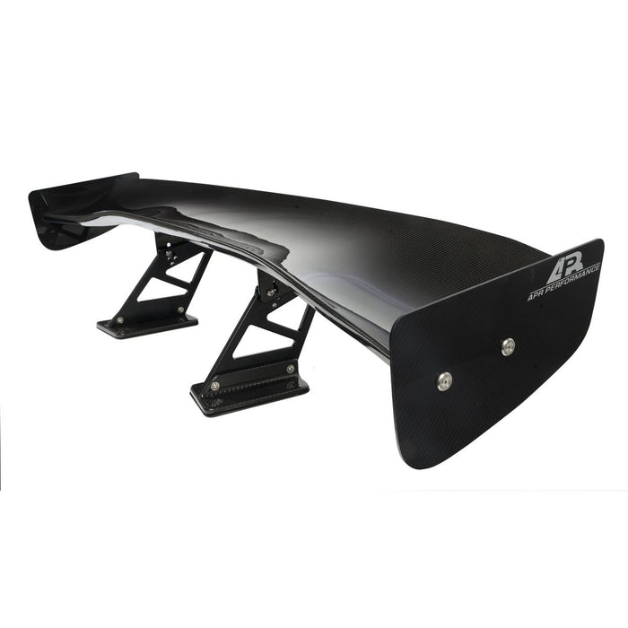 APR Performance GTC - 300 Carbon Fiber Rear Wing w/ Deck 67in 2022 - 2024 BRZ / 2022 - 2024 GR86 - AS - 106785 - Subimods.com