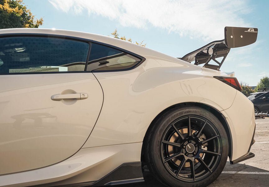 APR Performance GTC - 300 Carbon Fiber Rear Wing w/ Deck 67in 2022 - 2024 BRZ / 2022 - 2024 GR86 - AS - 106785 - Subimods.com