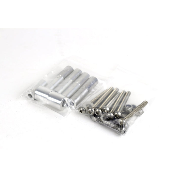 APR Performance Splitter Hardware 2015 - 2021 WRX / 2015 - 2021 STI - AB-300017 - Subimods.com