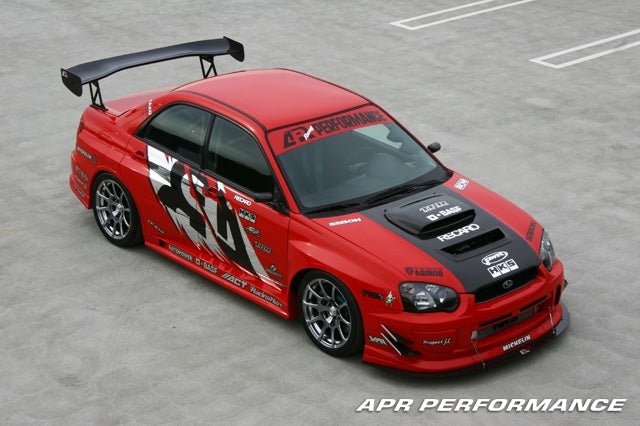 APR Performance SS/GT Widebody Aerodynamic Kit 2004 - 2005 WRX / 2004 - 2005 STI - AB-820500 - Subimods.com