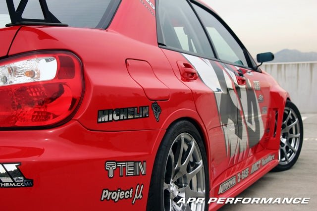 APR Performance SS/GT Widebody Aerodynamic Kit 2004 - 2005 WRX / 2004 - 2005 STI - AB-820500 - Subimods.com