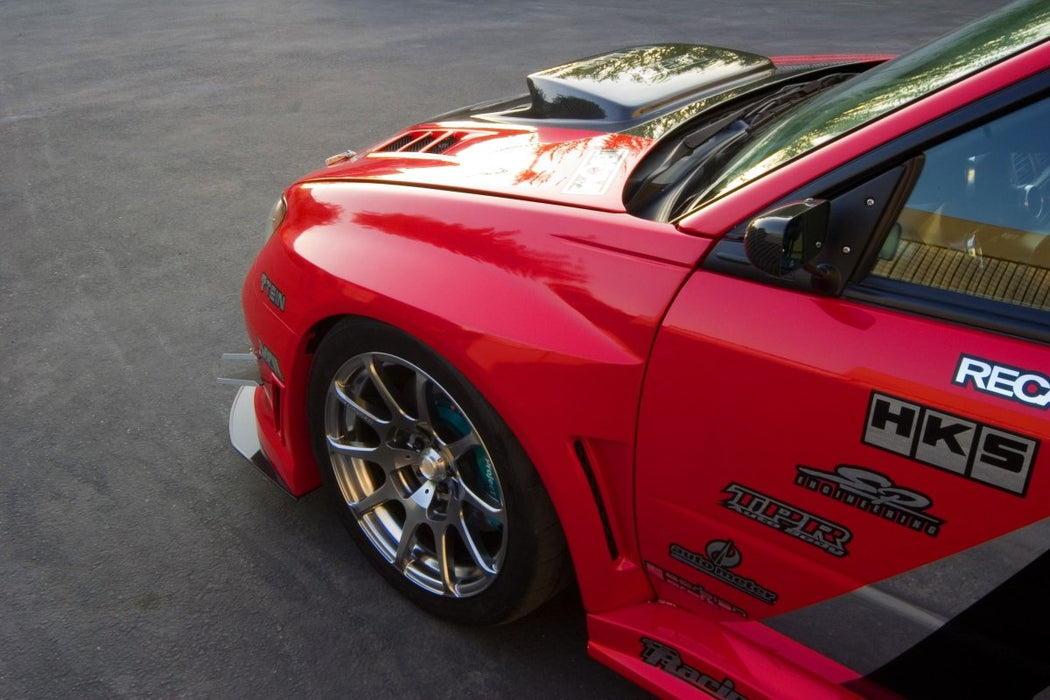 APR Performance SS/GT Widebody Aerodynamic Kit 2006 - 2007 WRX / 2006 - 2007 STI - AB-860600 - Subimods.com