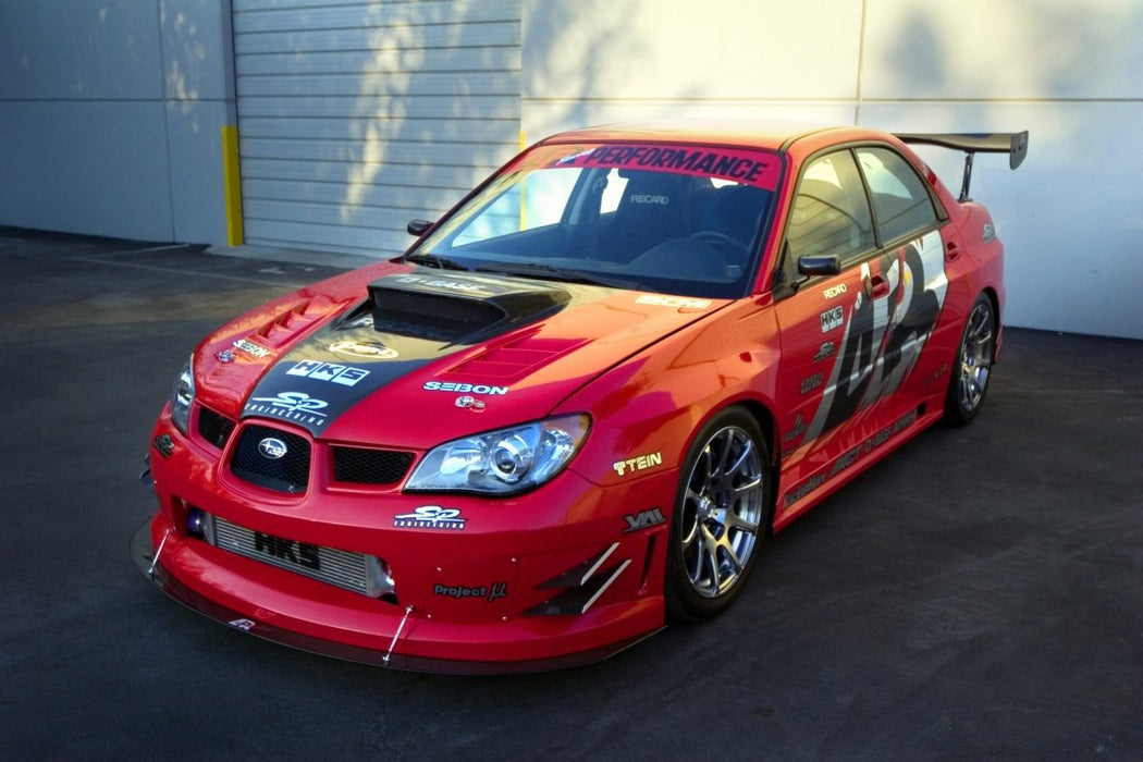 APR Performance SS/GT Widebody Aerodynamic Kit 2006 - 2007 WRX / 2006 - 2007 STI - AB-860600 - Subimods.com