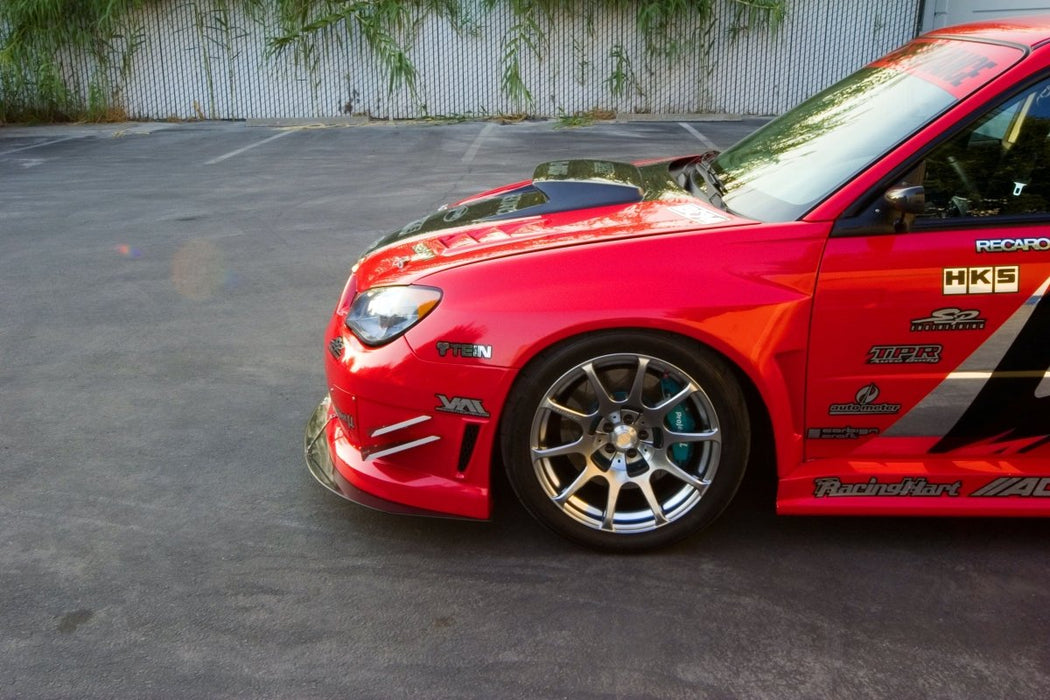 APR Performance SS/GT Widebody Aerodynamic Kit 2006 - 2007 WRX / 2006 - 2007 STI - AB-860600 - Subimods.com