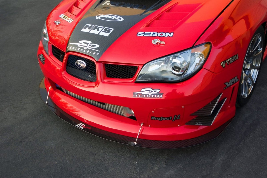 APR Performance SS/GT Widebody Aerodynamic Kit 2006 - 2007 WRX / 2006 - 2007 STI - AB-860600 - Subimods.com