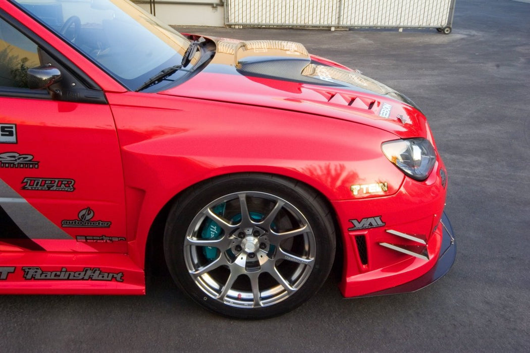 APR Performance SS/GT Widebody Aerodynamic Kit 2006 - 2007 WRX / 2006 - 2007 STI - AB-860600 - Subimods.com