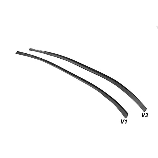 APR Performance Ver.II GTC - 200 Spoiler Carbon Fiber Gurney Flap - GF-20060 - Subimods.com