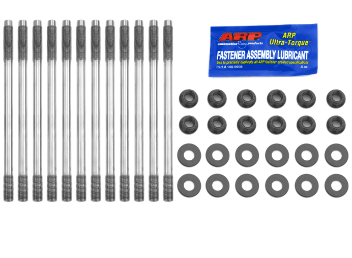 ARP Custom Age 625+ Head Stud Kit Subaru Turbo Models 2002 - 2014 WRX / 2004 - 2021 STI / 2005 - 2012 Legacy GT / 2004 - 2013 Forester XT - 260 - 4704 - Subimods.com