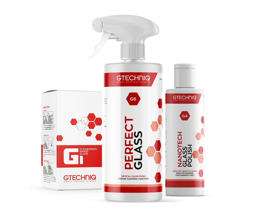 Gtechniq Automotive Glass Care Kit