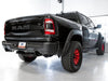 AWE 0FG Catback Exhaust w/ Diamond Black Tips 2021 - 2024 6.2L RAM TRX - 3015 - 33005 - Subimods.com