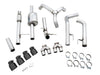 AWE 0FG Catback Split Rear Exit Exhaust (With Bumper Cutouts) w/ Diamond Black Tips 2019 - 2024 Chevrolet Silverado 1500 / 2019 - 2024 GMC Sierra 1500 - 3015 - 43202 - Subimods.com