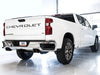 AWE 0FG Catback Split Rear Exit Exhaust (With Bumper Cutouts) w/ Diamond Black Tips 2019 - 2025 Chevrolet Silverado 1500 / 2019 - 2025 GMC Sierra 1500 - 3015 - 43204 - Subimods.com