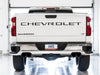 AWE 0FG Catback Split Rear Exit Exhaust (With Bumper Cutouts) w/ Diamond Black Tips 2019 - 2025 Chevrolet Silverado 1500 / 2019 - 2025 GMC Sierra 1500 - 3015 - 43204 - Subimods.com