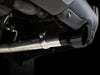 AWE 0FG Dual Rear Exit Exhaust (With Bumper Cutouts) w/ Diamond Black Tips 2019 - 2024 RAM 1500 - 3015 - 33006 - Subimods.com