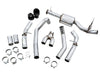AWE 0FG Dual Rear Exit Exhaust (With Bumper Cutouts) w/ Diamond Black Tips 2019 - 2024 RAM 1500 - 3015 - 33006 - Subimods.com