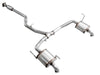 AWE 0FG Edition Catback Exhaust w/ Dual BashGuards 2020 - 2025 Outback XT / 2022 - 2025 Outback Wilderness - 3015 - 38246 - Subimods.com