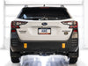 AWE 0FG Edition Catback Exhaust w/ Dual BashGuards 2020 - 2025 Outback XT / 2022 - 2025 Outback Wilderness - 3015 - 38246 - Subimods.com