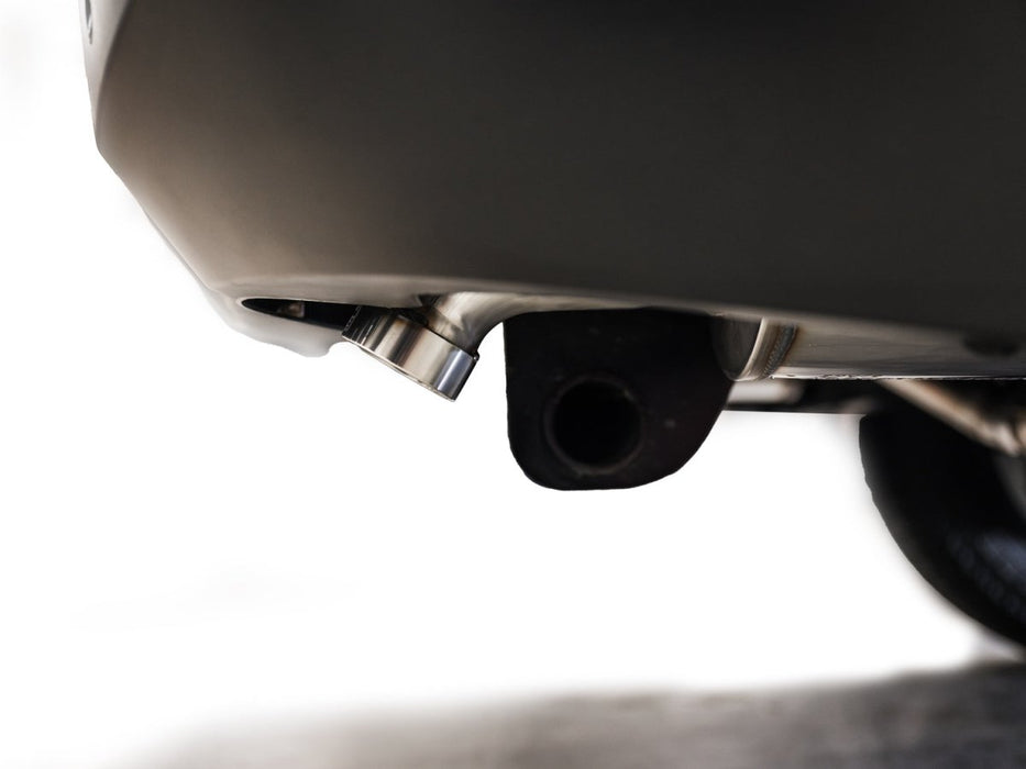 AWE 0FG Edition Catback Exhaust w/ Dual BashGuards 2020 - 2025 Outback XT / 2022 - 2025 Outback Wilderness - 3015 - 38246 - Subimods.com