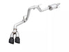 AWE 0FG Single Exit Catback Exhaust w/ Diamond Black Tips 2015 - 2020 Ford F - 150 - 3015 - 23058 - Subimods.com
