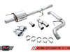 AWE 0FG Single Exit Catback Exhaust w/ Diamond Black Tips 2015 - 2020 Ford F - 150 - 3015 - 23058 - Subimods.com