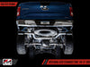 AWE 0FG Single Exit Catback Exhaust w/ Diamond Black Tips 2015 - 2020 Ford F - 150 - 3015 - 23058 - Subimods.com