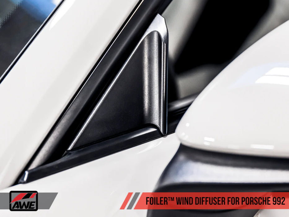 AWE Foiler Wind Diffuser 2020 - 2024 Porsche 911 - 1110 - 11017 - Subimods.com